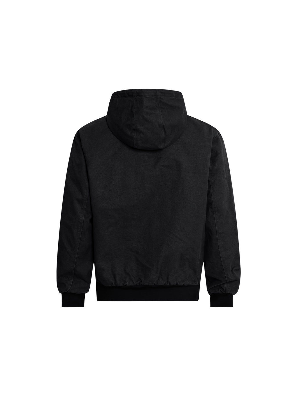 Washed Distressed Quilted Jacket