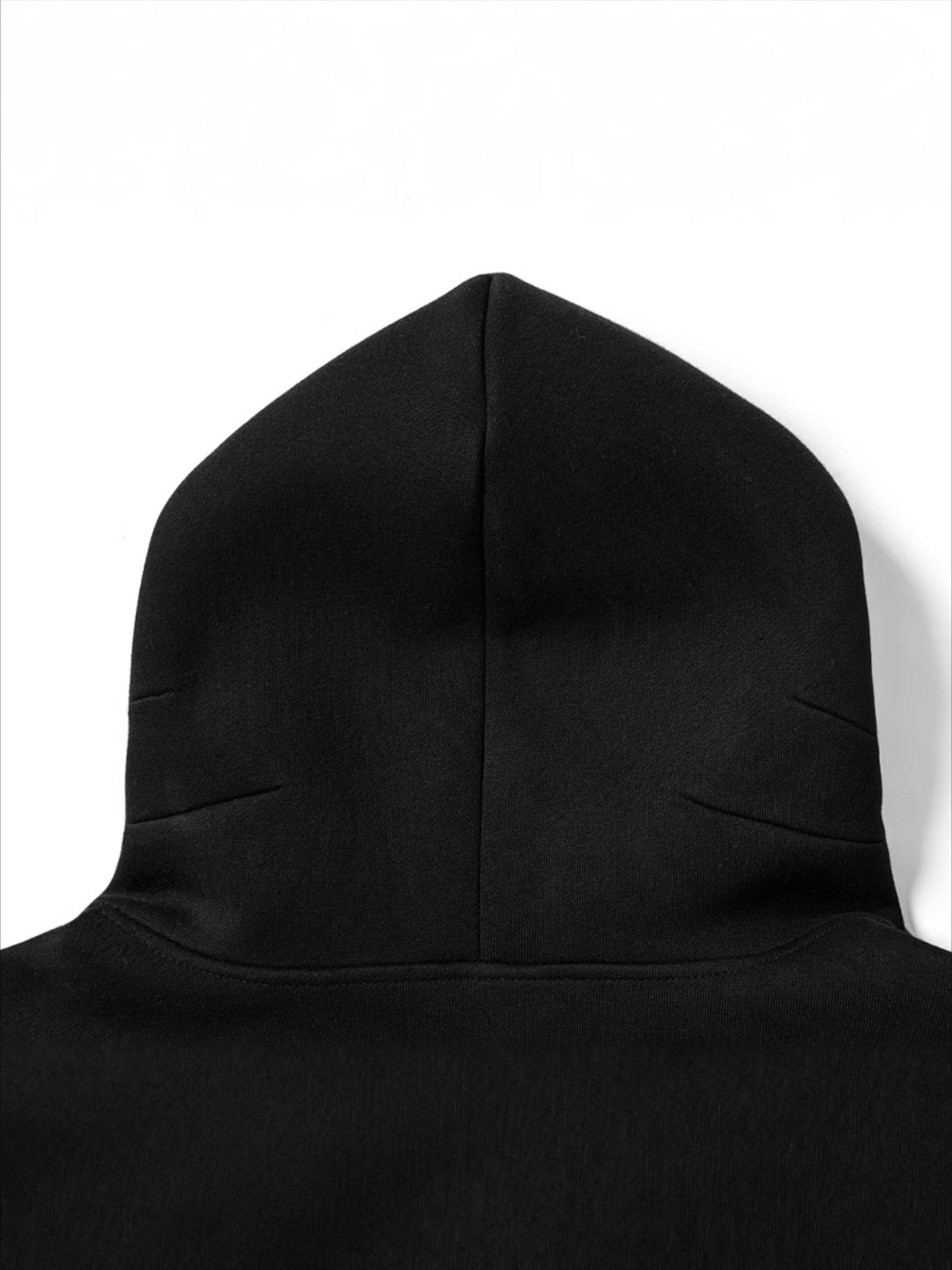 Street Embroidery Zipper Coat