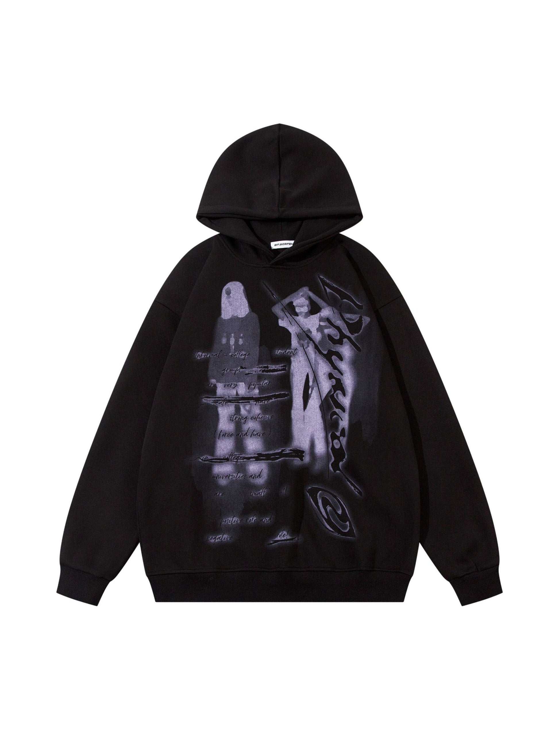 Phantom Character Print Hoodie