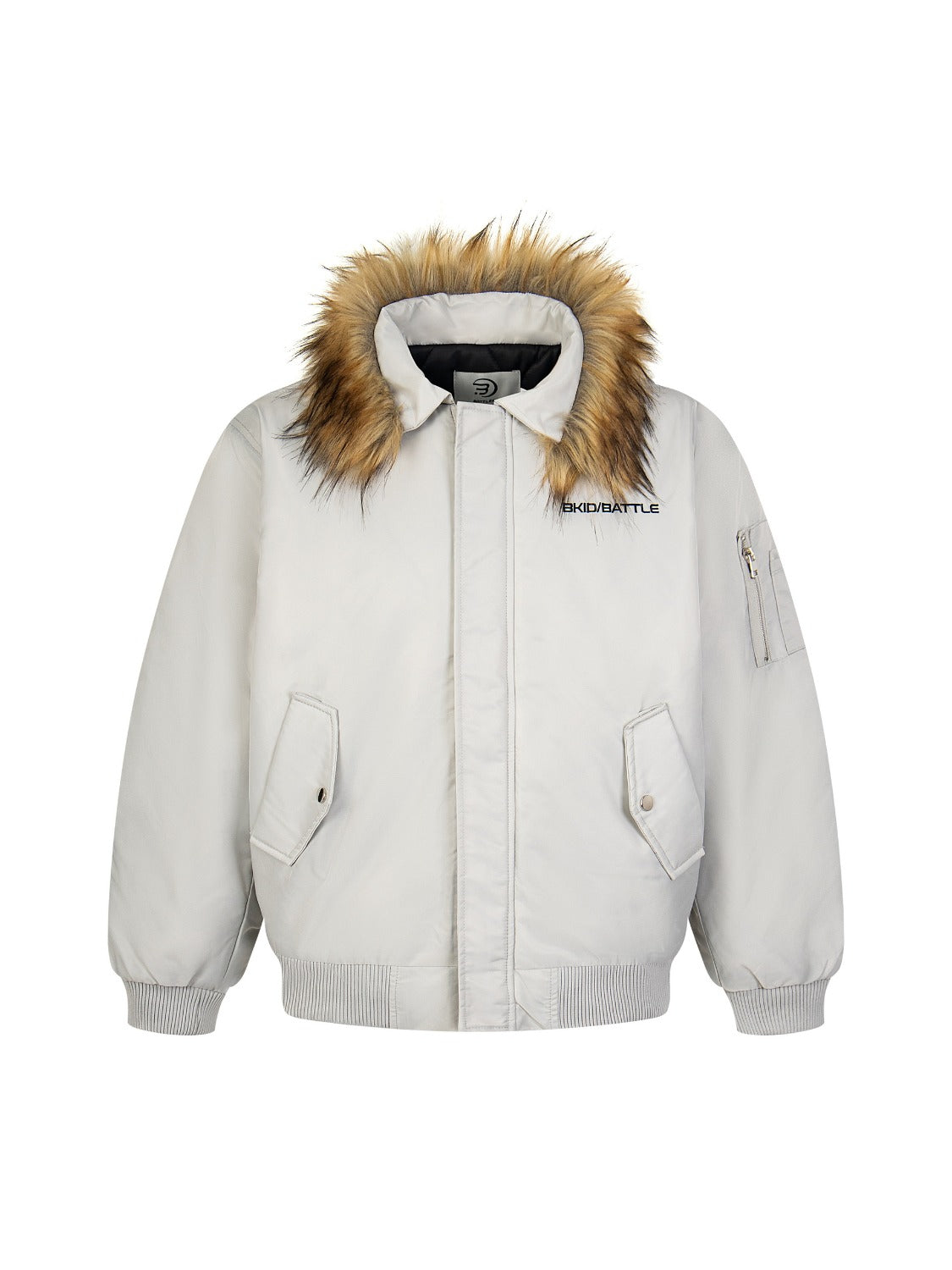 Vintage Collision Color Embroidery Leisure Jacket