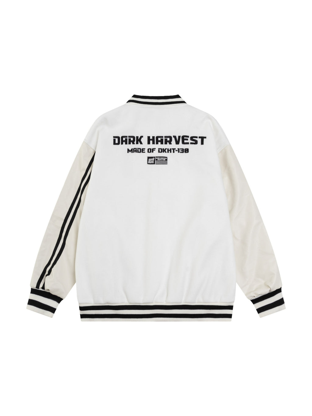 Vintage Splicing Baseball Uniform Jacket