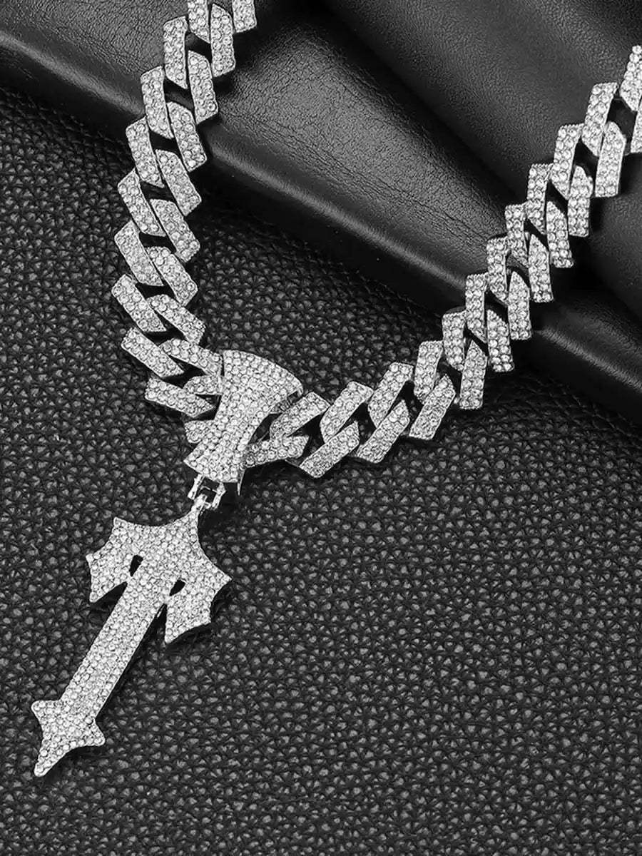 Disguisen Hip-Hop All-Match Necklace