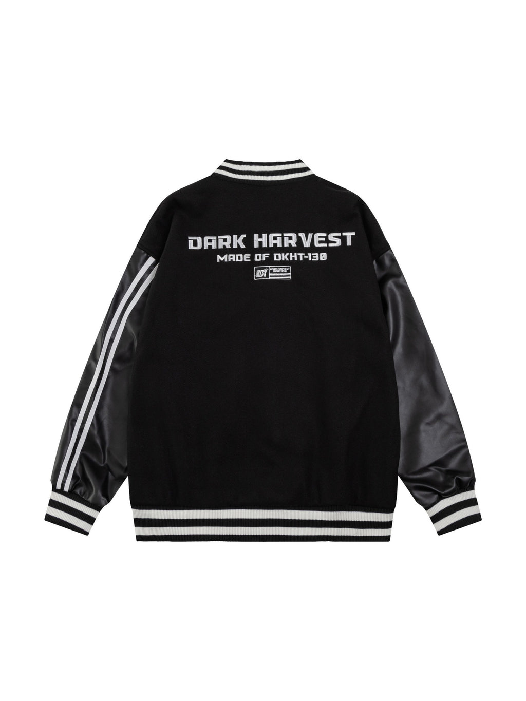 Vintage Splicing Baseball Uniform Jacket
