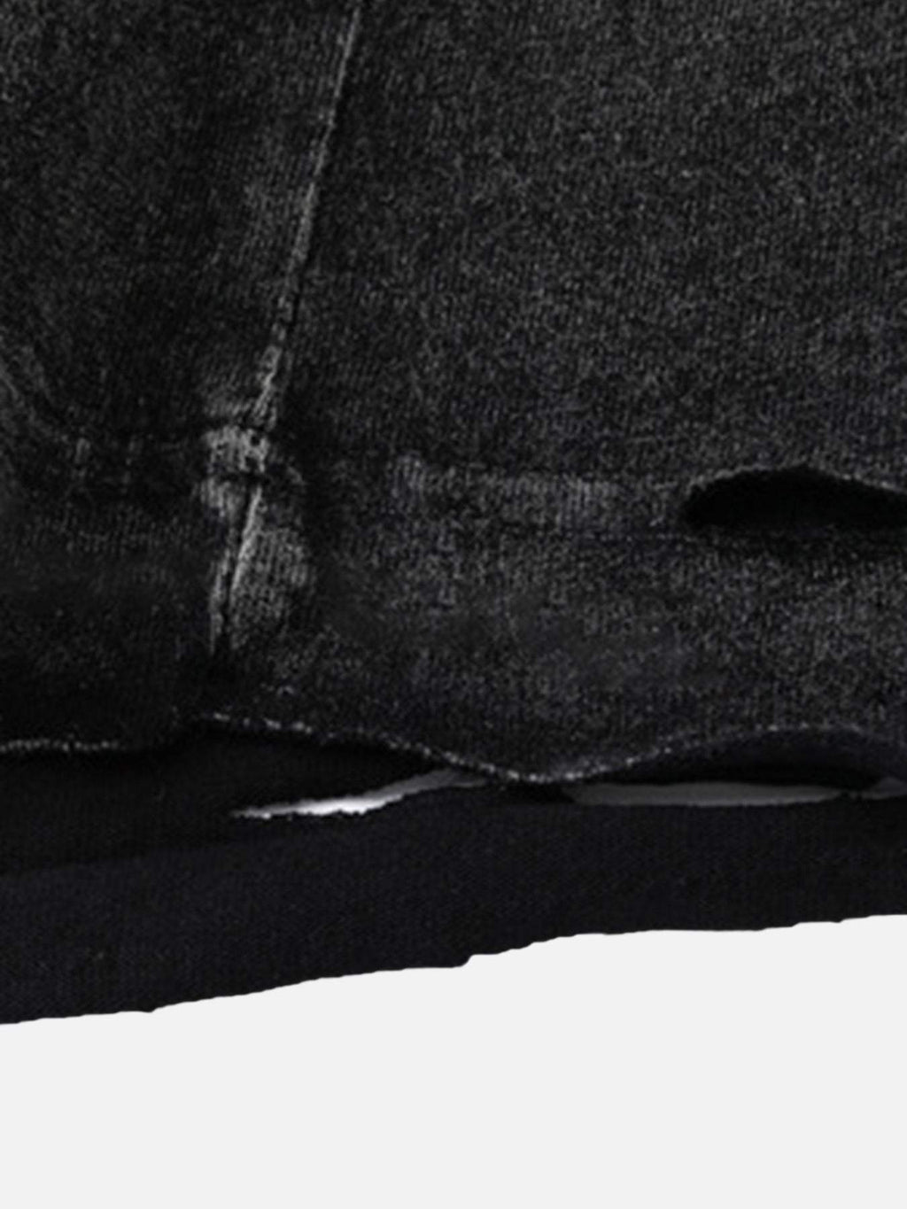 Disguisen Hip-hop Loose Washed Undershirt