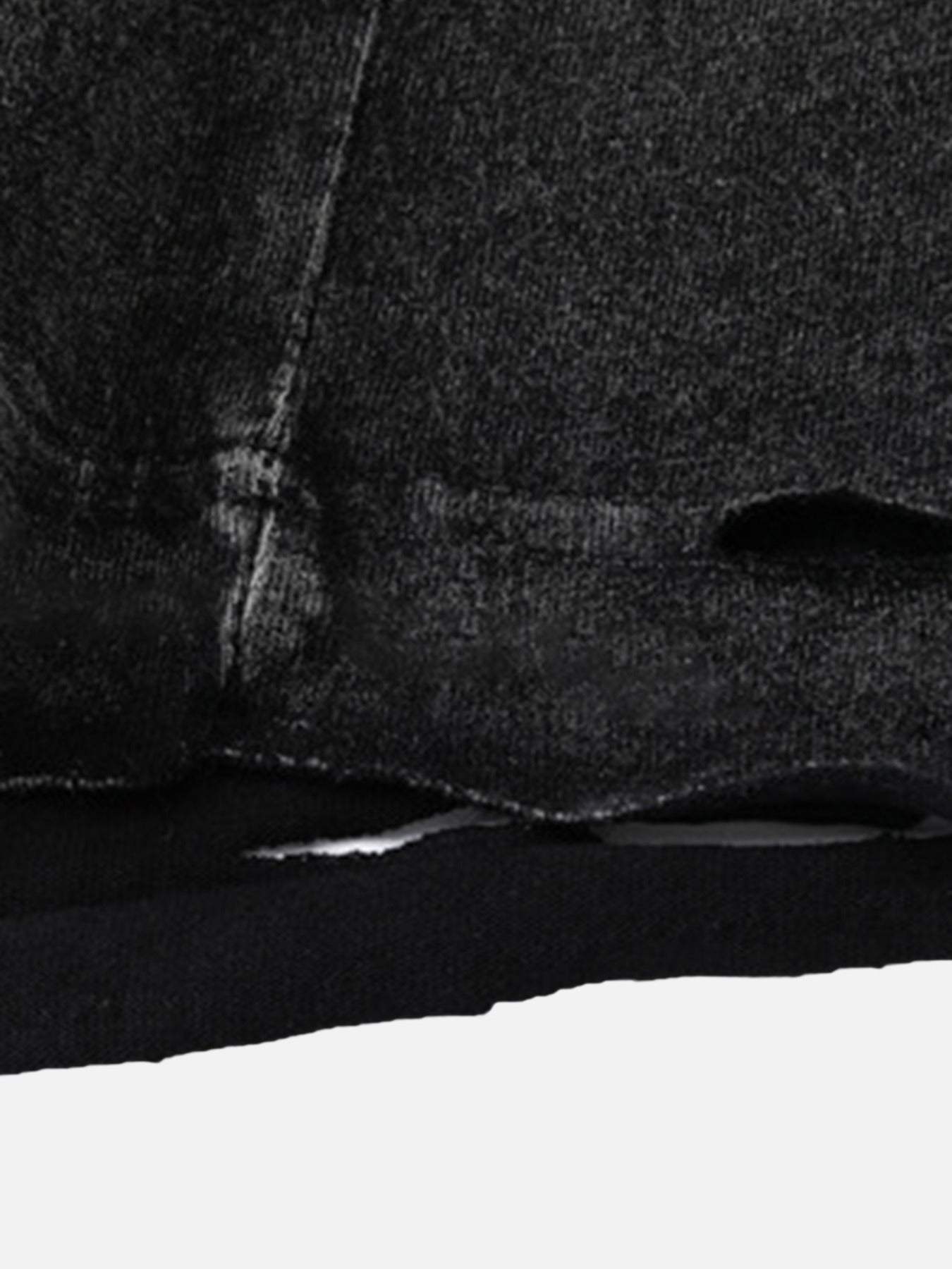 Disguisen Hip-hop Loose Washed Undershirt