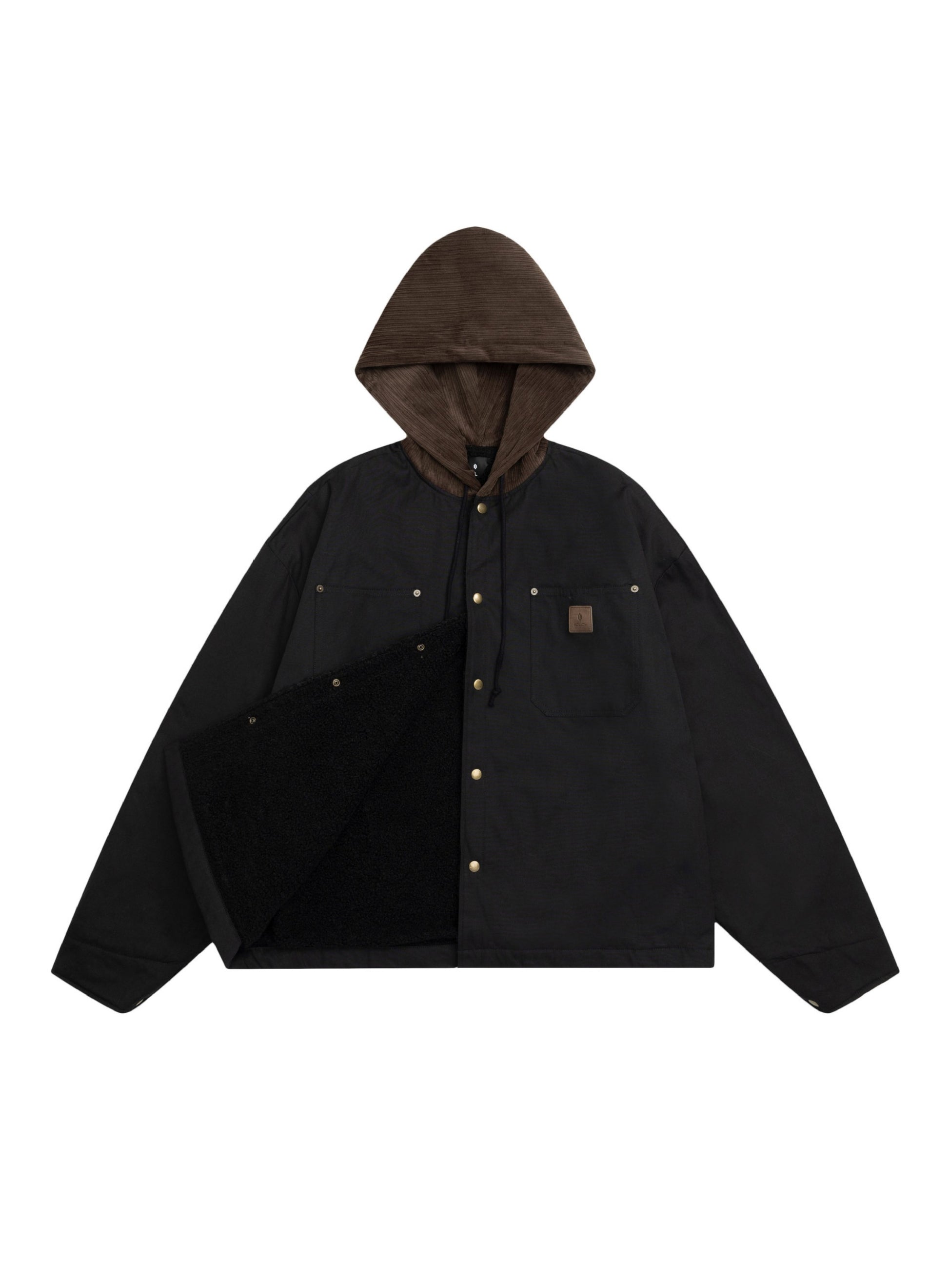 Vintage Detroit Workwear Hooded Coat