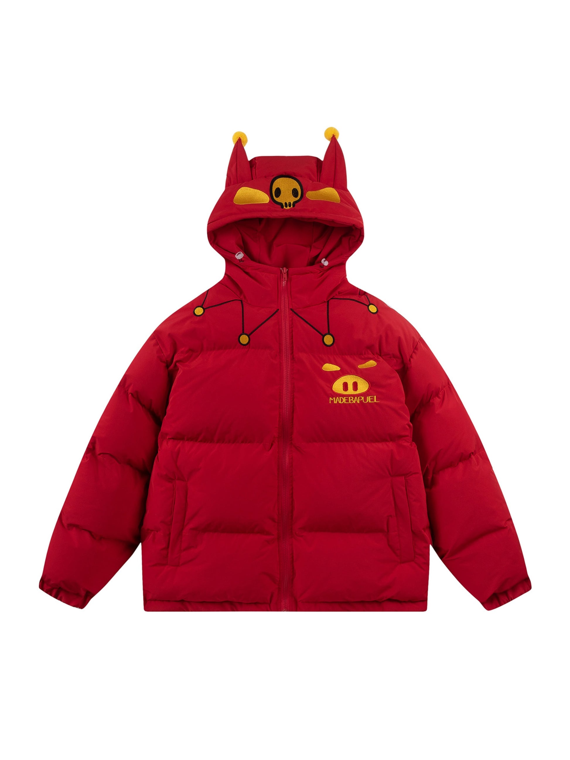 Piggy Design Coat