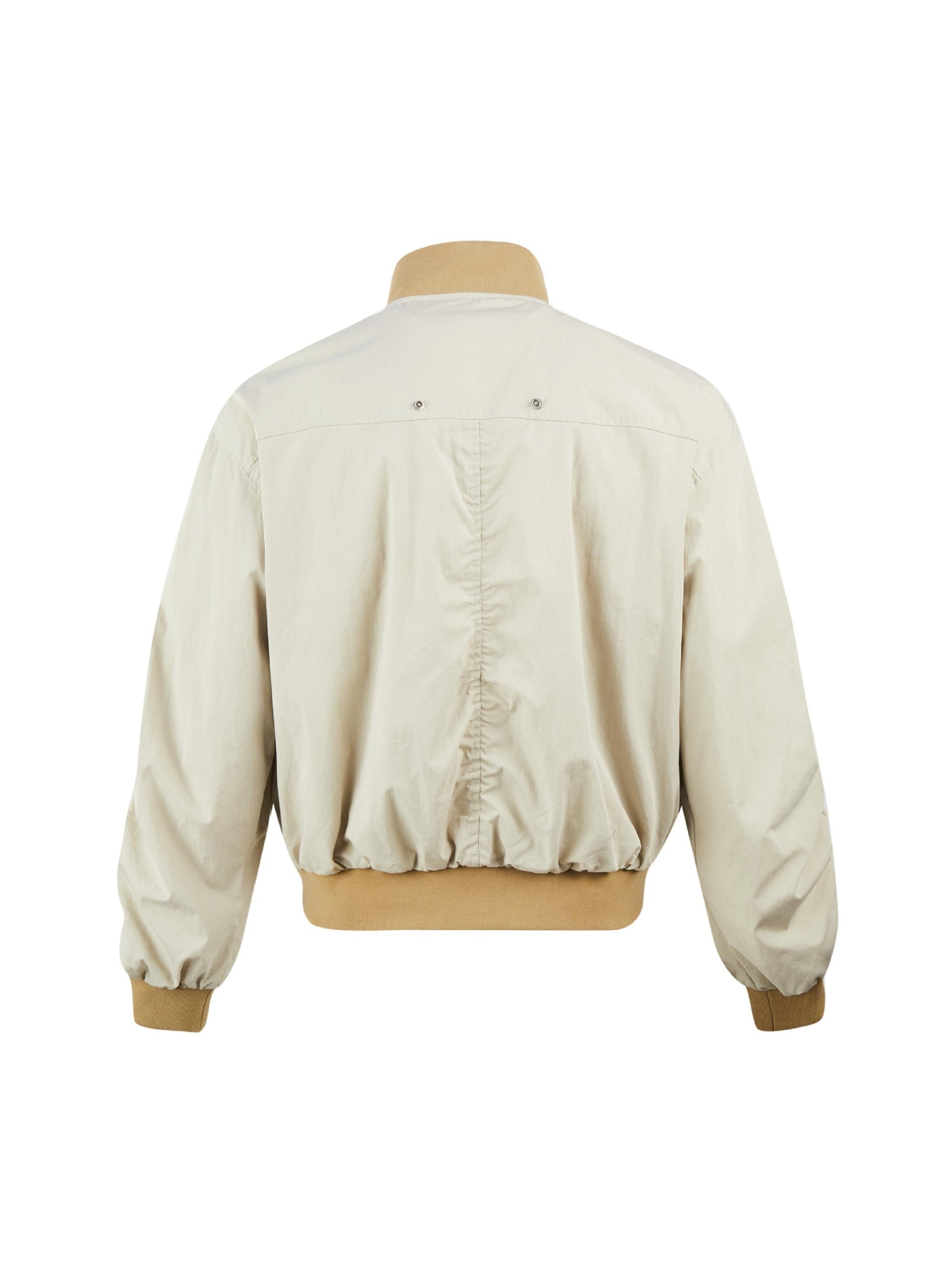 Vintage Work Cargo Solid Color Leisure Jacket