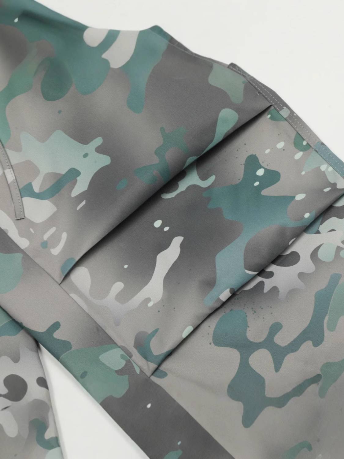 Camouflage Tie-dye Cargo Pants