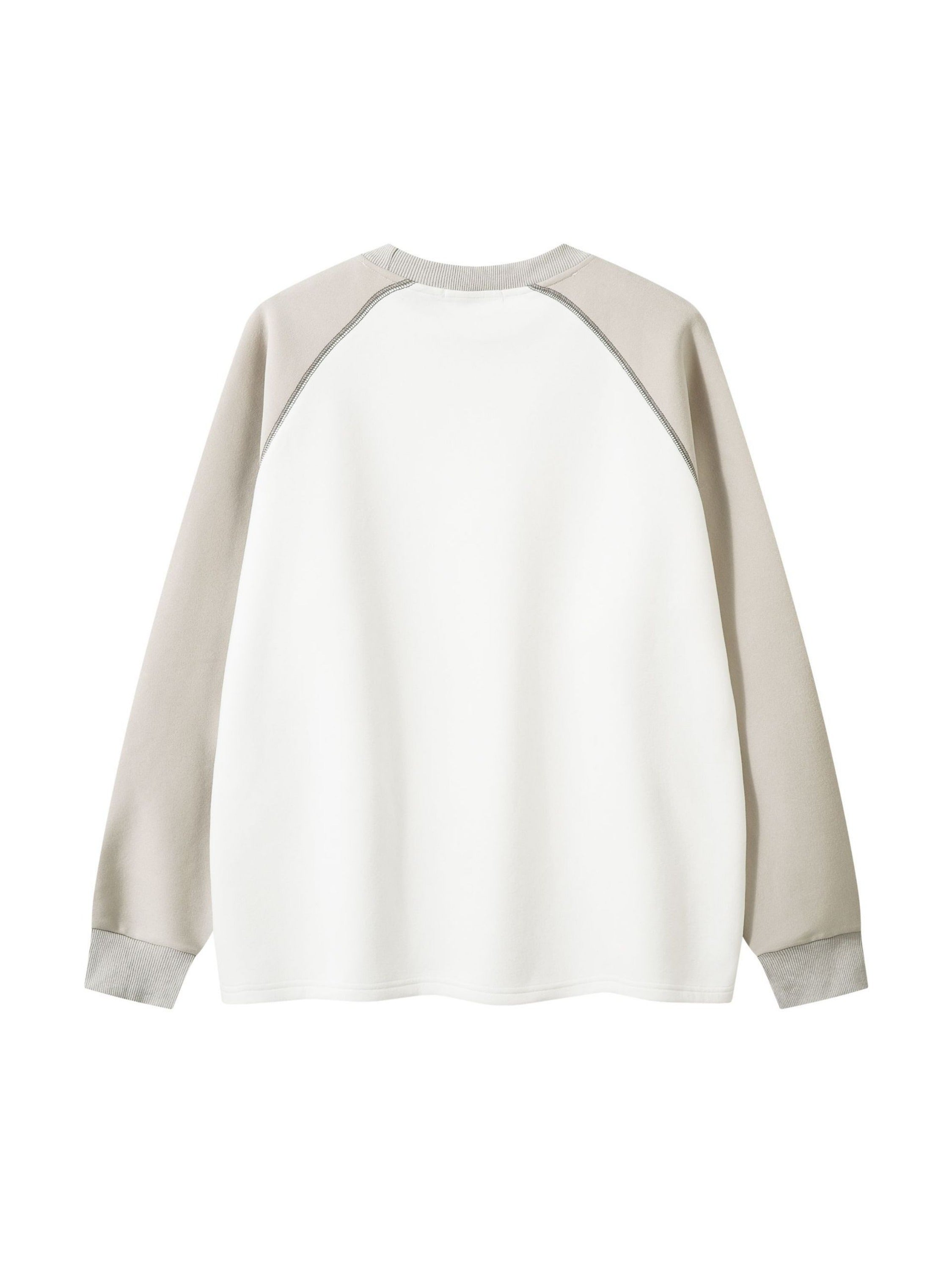 Vintage Assemble Letter Leisure Sweatshirt