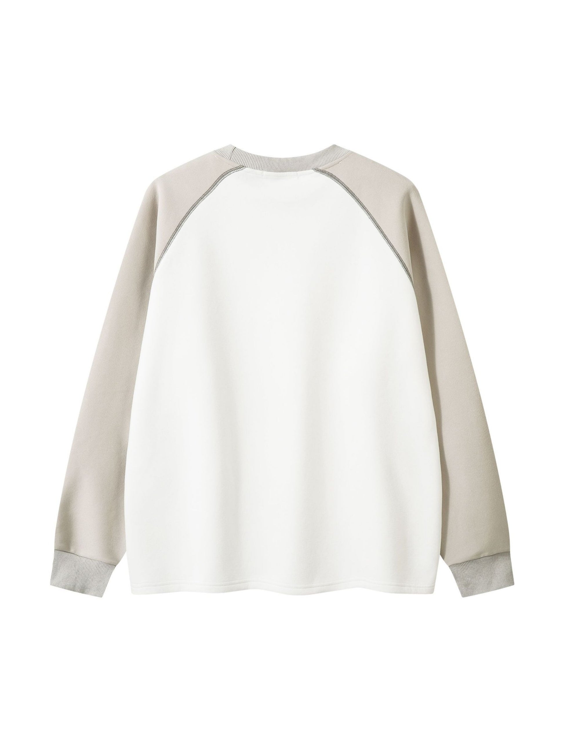 Vintage Assemble Letter Leisure Sweatshirt