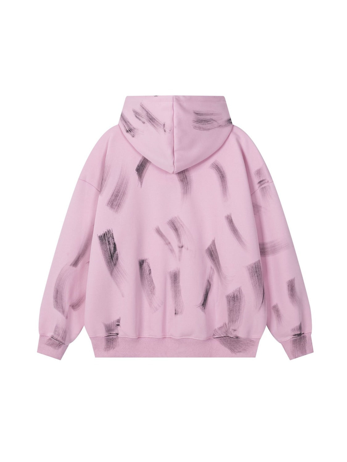 Vintage Letter Print Hoodie