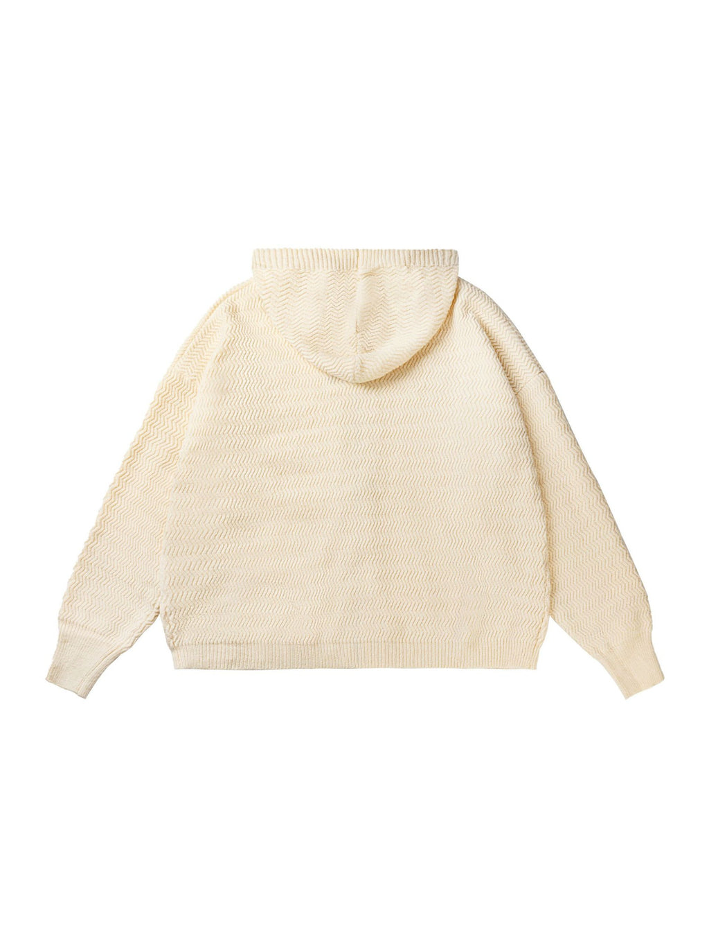 Vintage Braided Texture Sweater