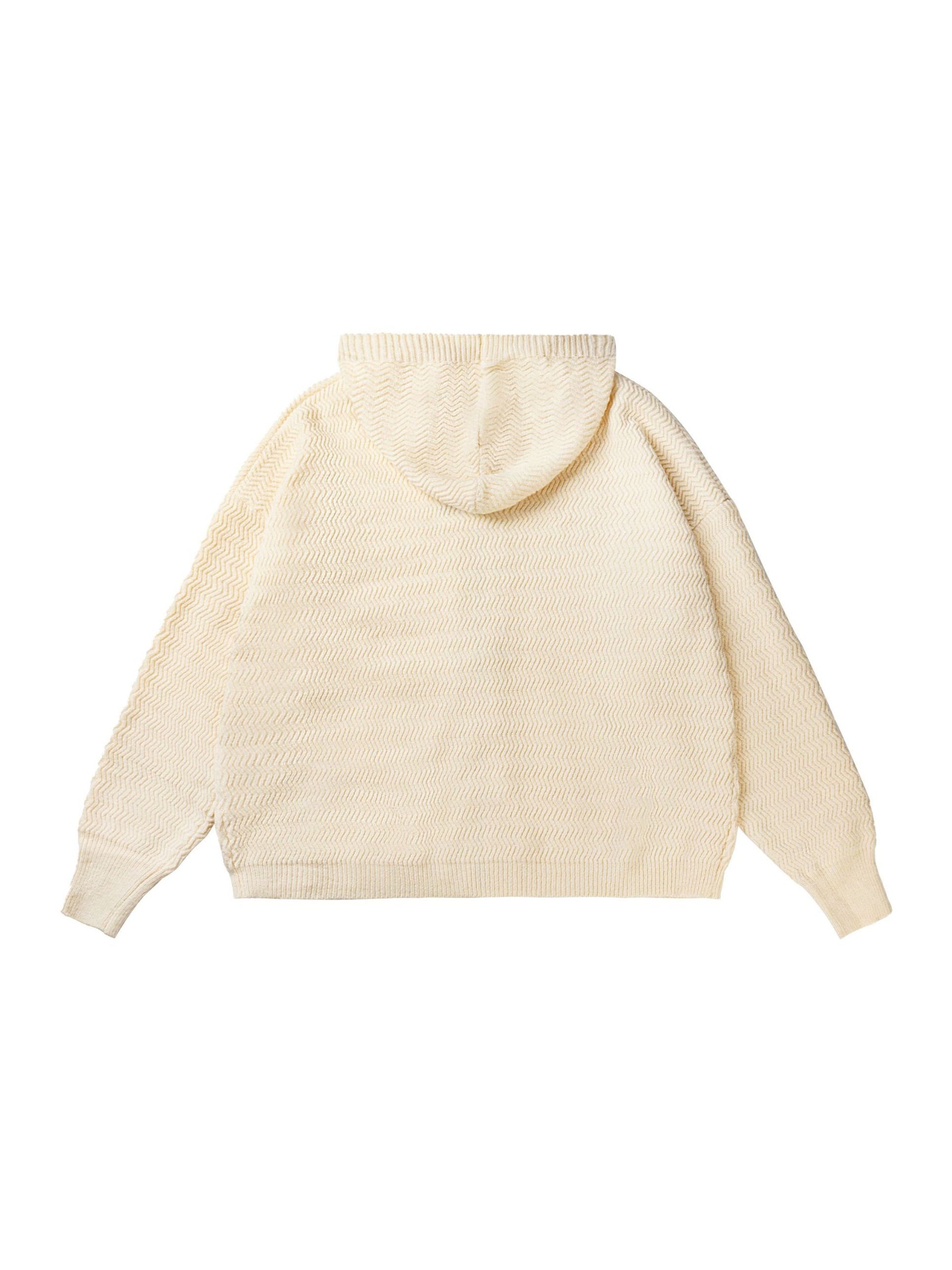 Vintage Braided Texture Sweater
