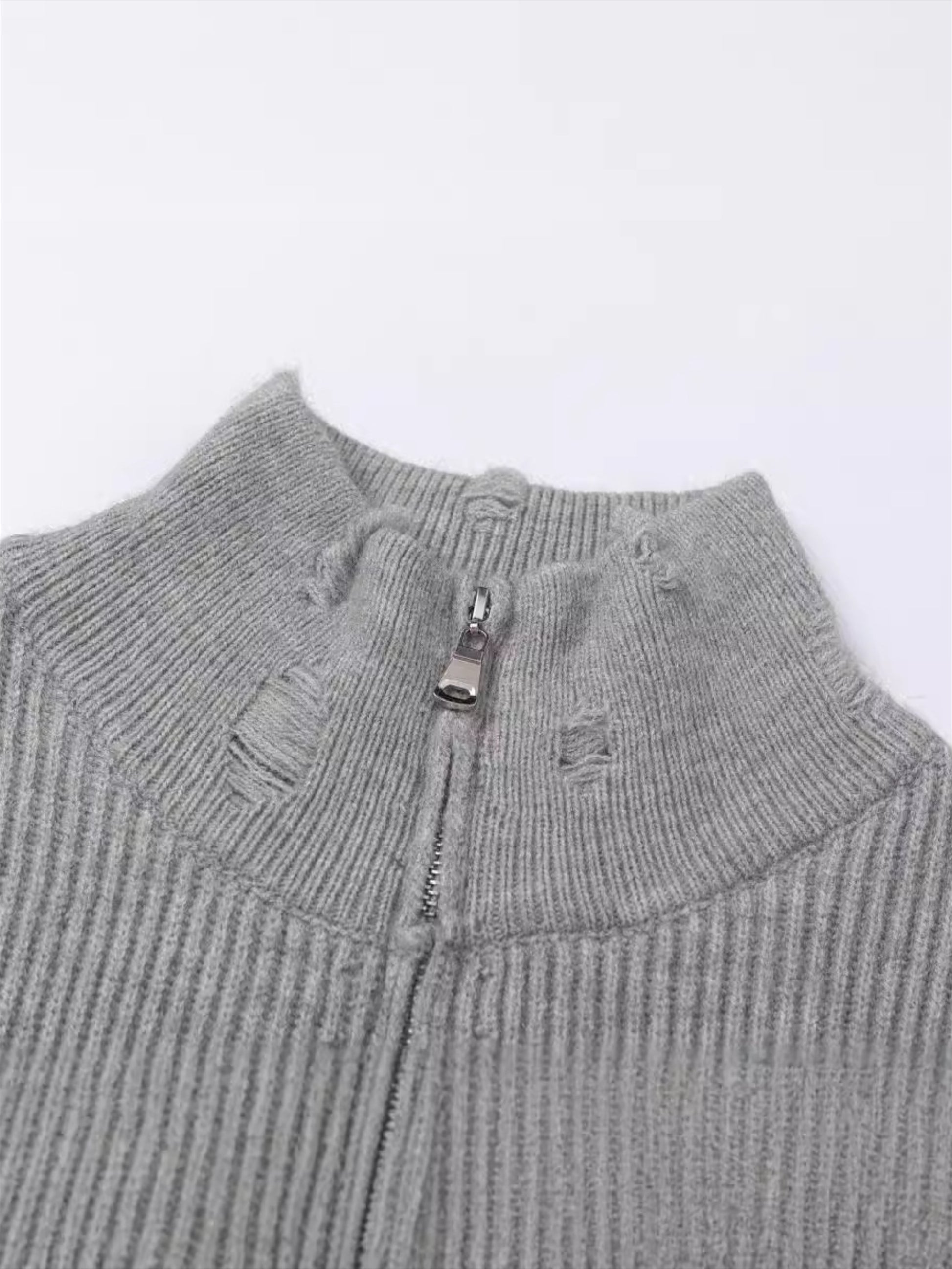 Graffiti Vandalism Cardigan