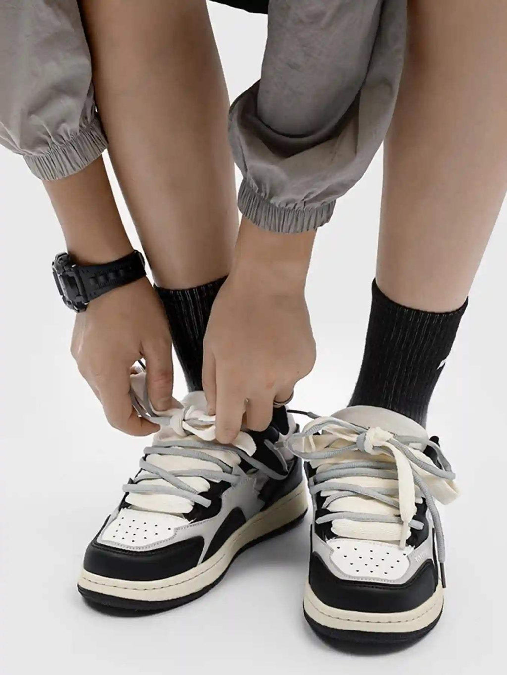 Disguisen Comfortable Casual Pentagram Couple Shoes