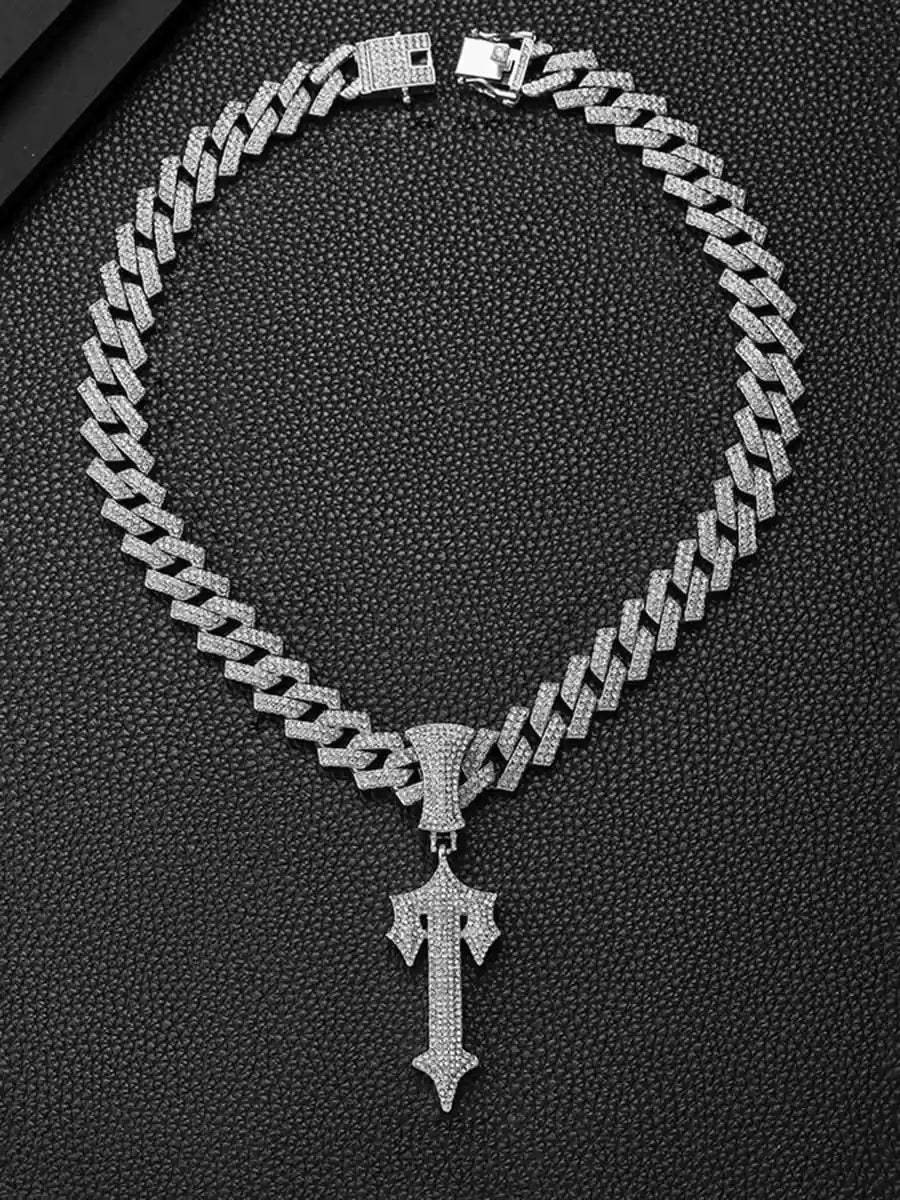 Disguisen Hip-Hop All-Match Necklace