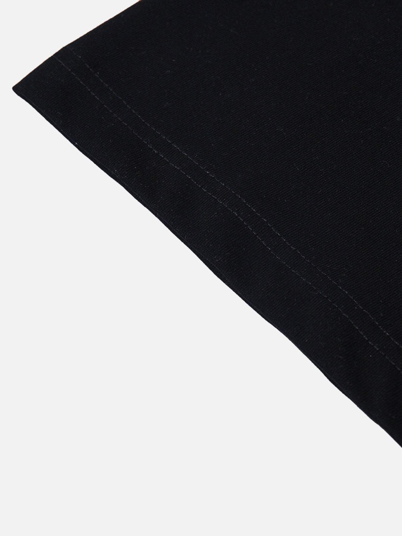 Disguisen Hip-hop Loose Sports Casual T-shirt