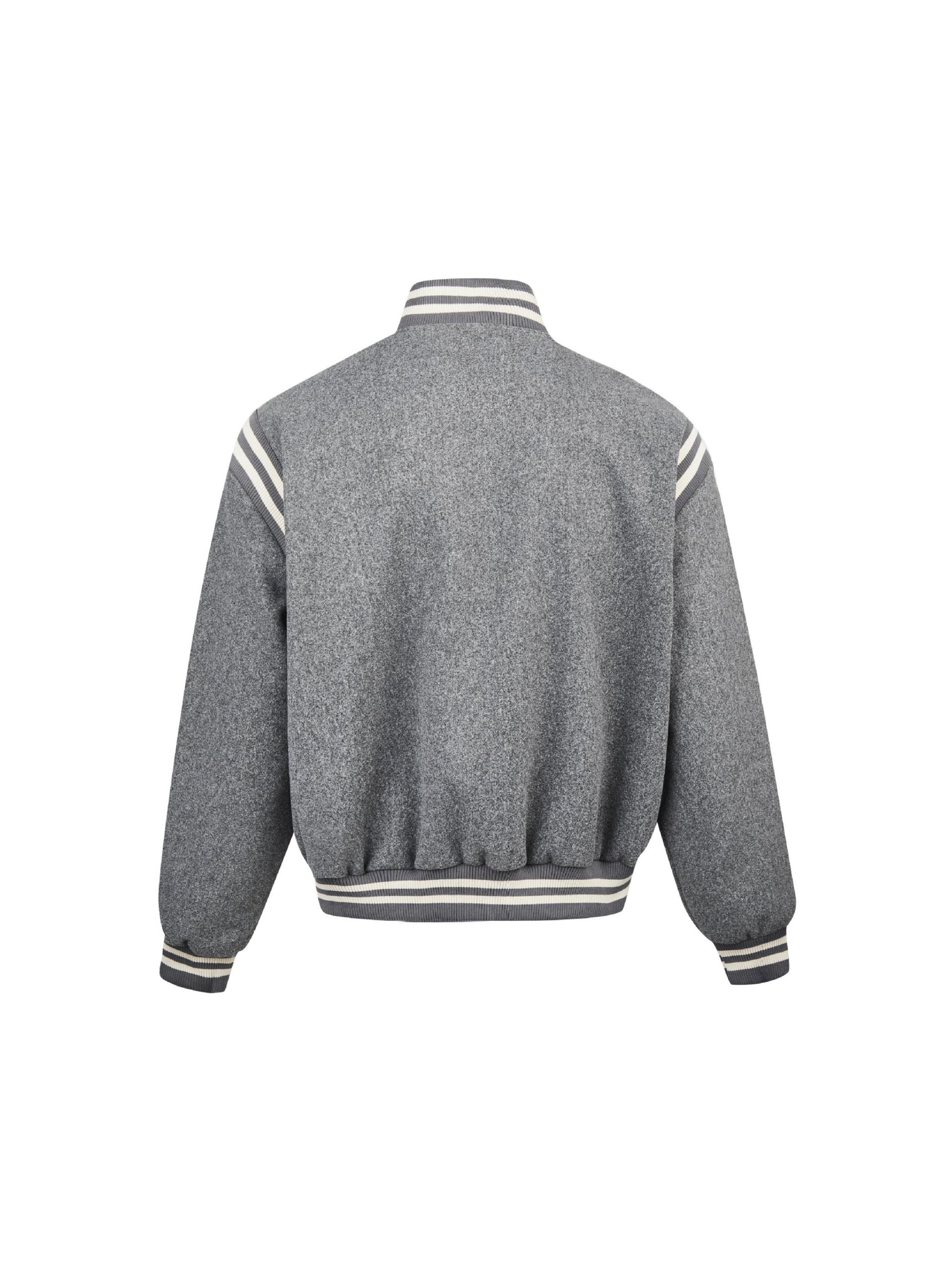 Letter Embroidery Leisure Jacket