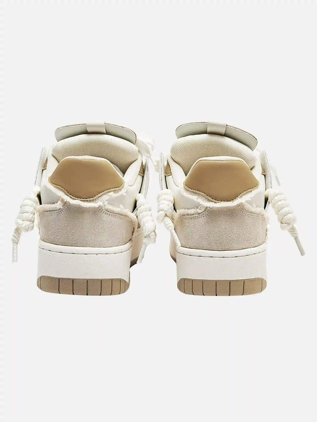 Disguisen Destruction Series Tassel Contrast Color Sneakers