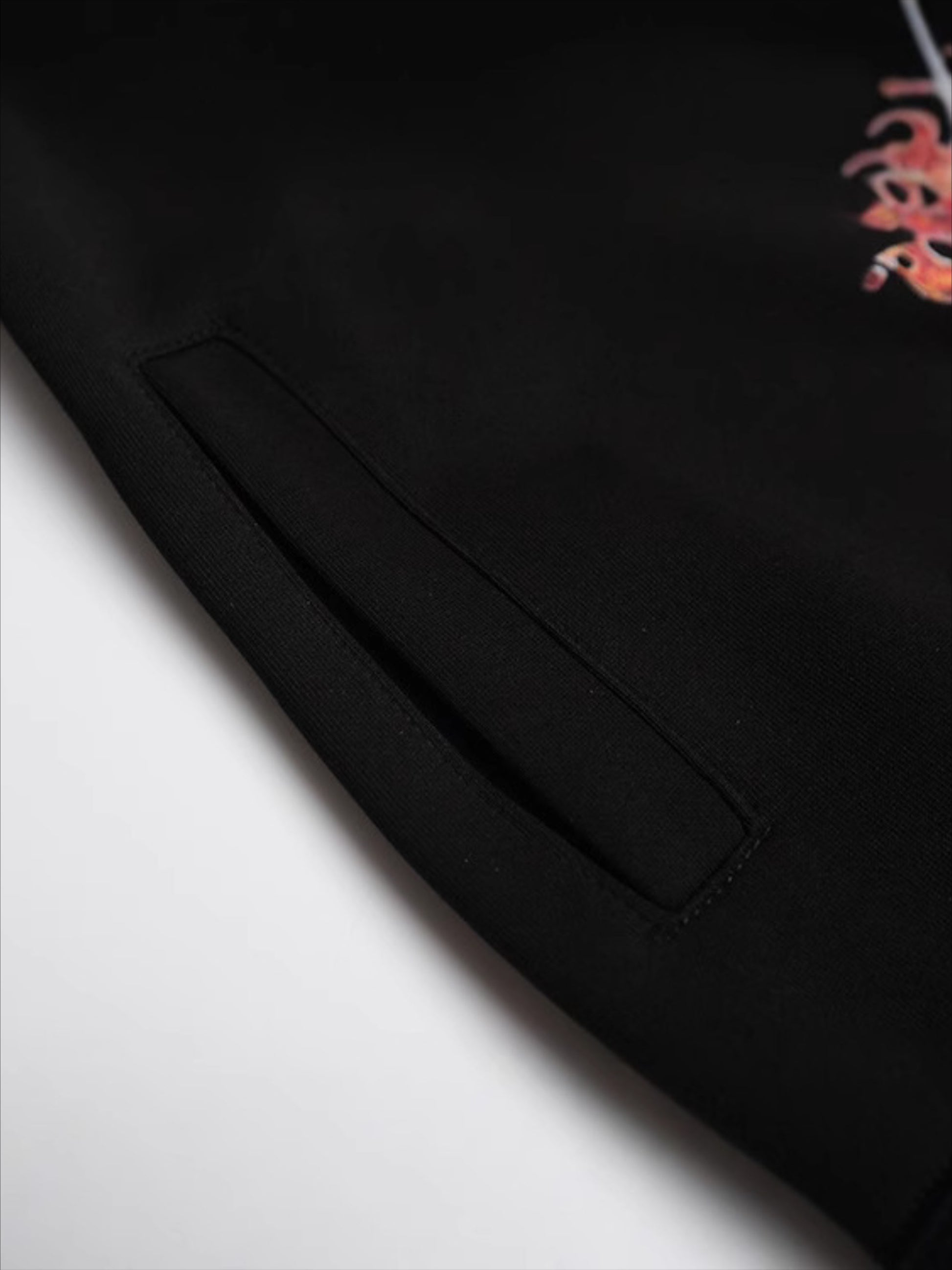 Guillotine Print Hoodie