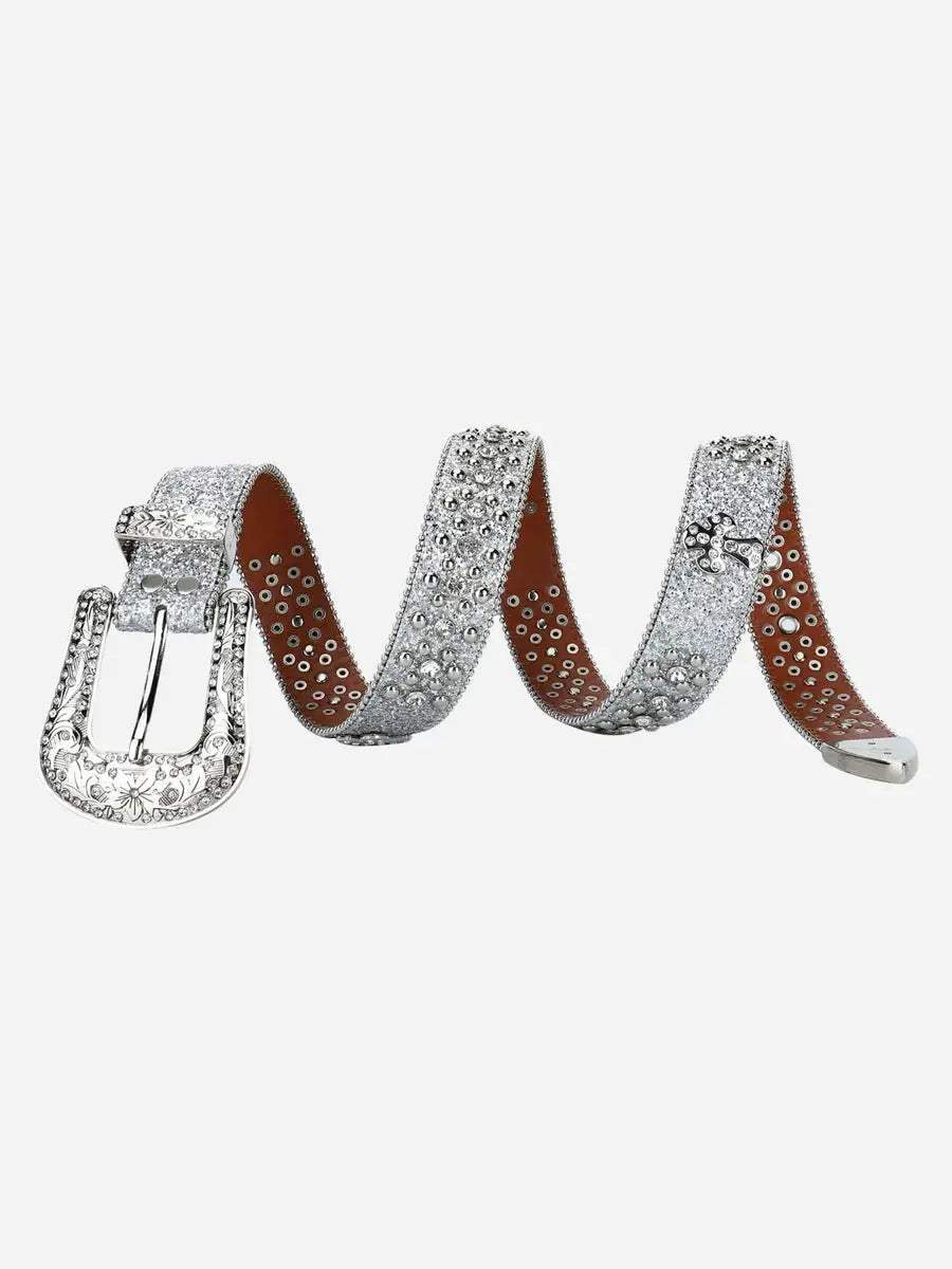 Disguisen Studded Rhinestone Belt