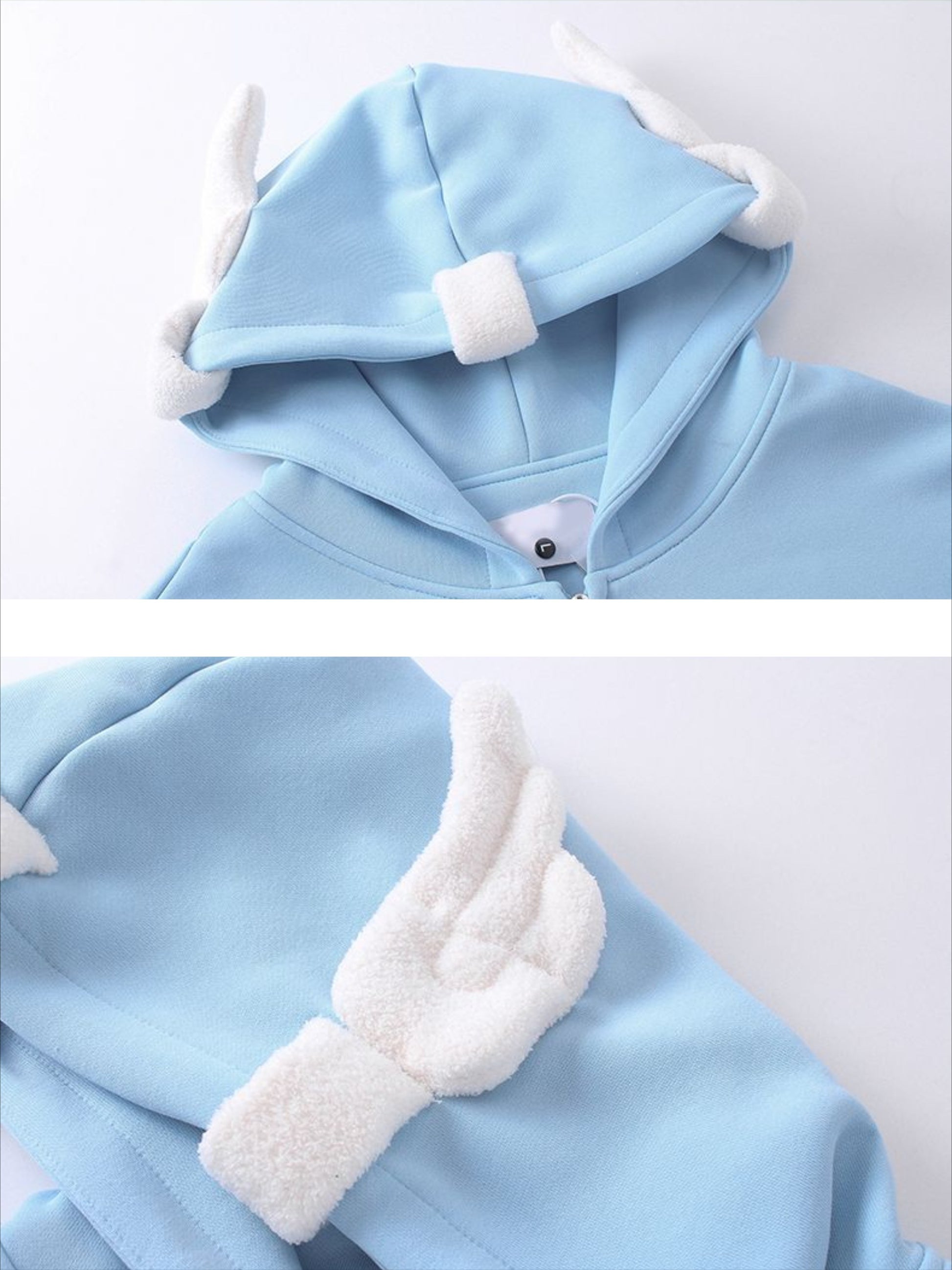 Languid Charm Star Hoodie
