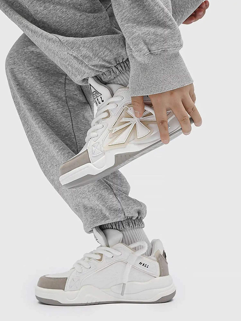 Disguisen Casual Preppy Sneakers