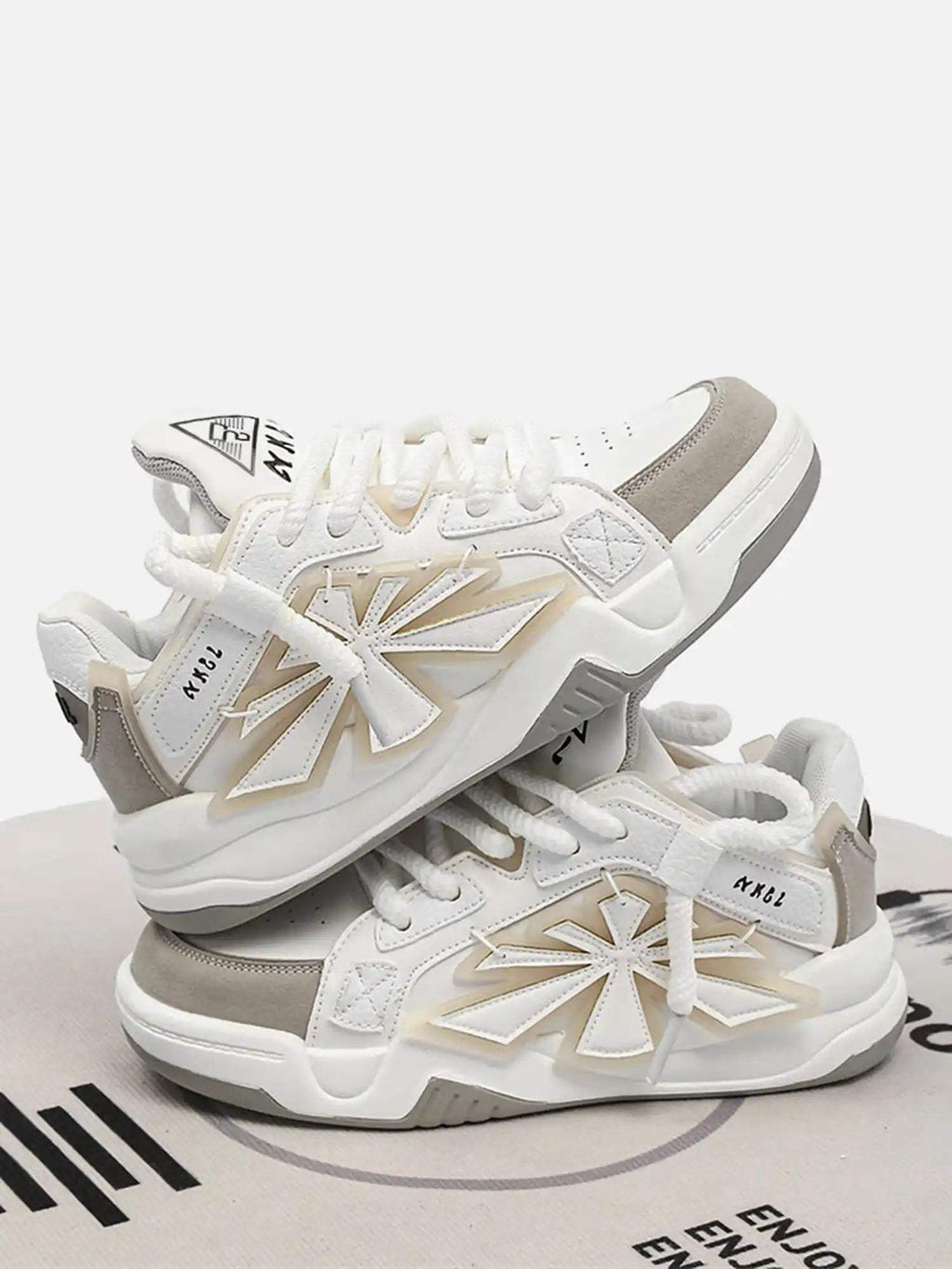 Disguisen Casual Preppy Sneakers