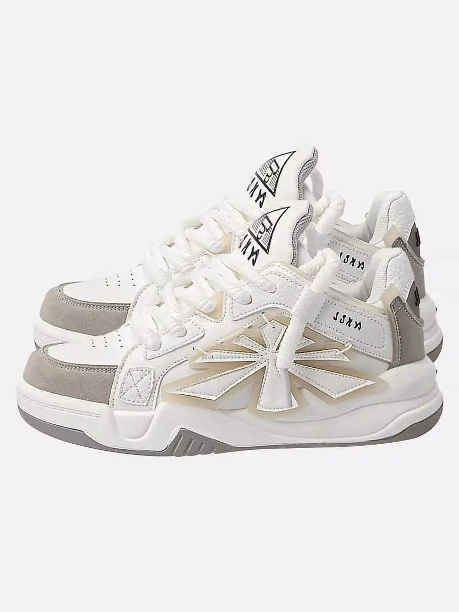 Disguisen Casual Preppy Sneakers