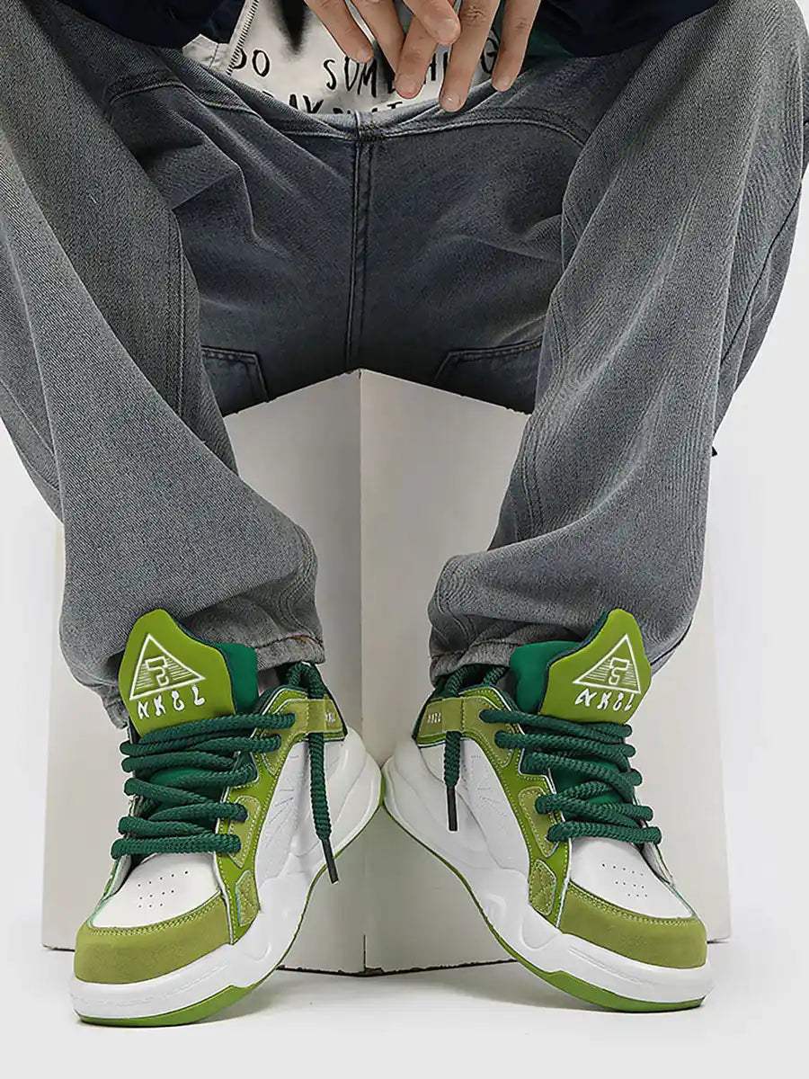 Disguisen Casual Preppy Sneakers