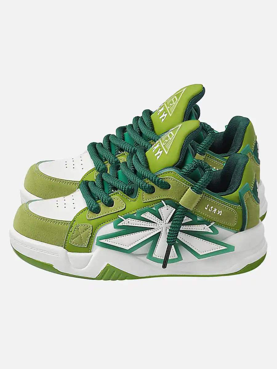 Disguisen Casual Preppy Sneakers
