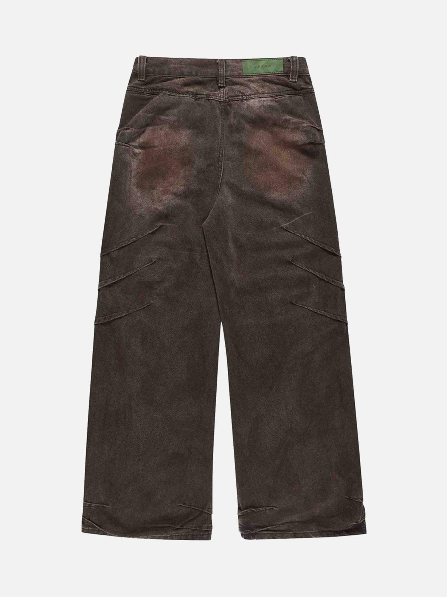 Heavy Industry Washed Jeans-0008