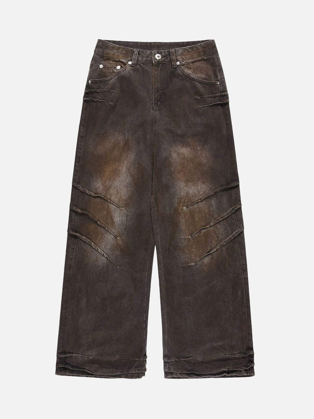Heavy Industry Washed Jeans-0008