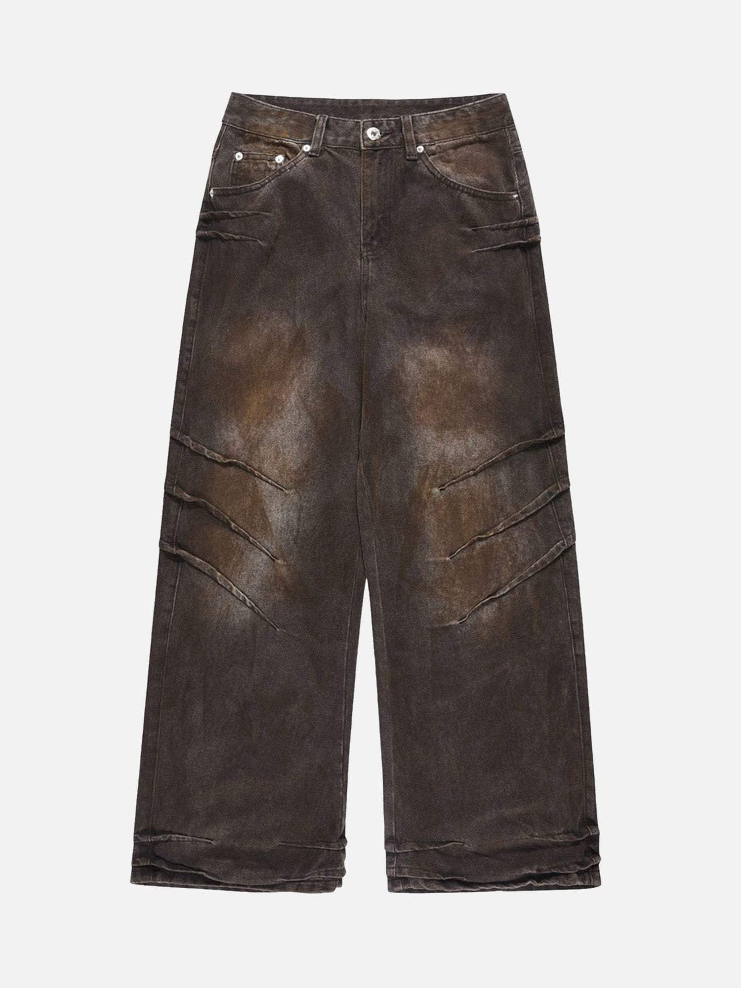 Heavy Industry Washed Jeans-0008