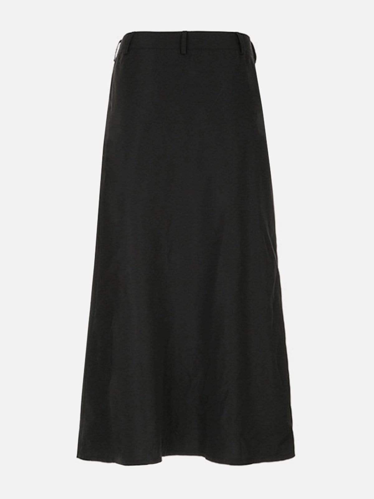 Disguisen Studded Slit Long Skirt