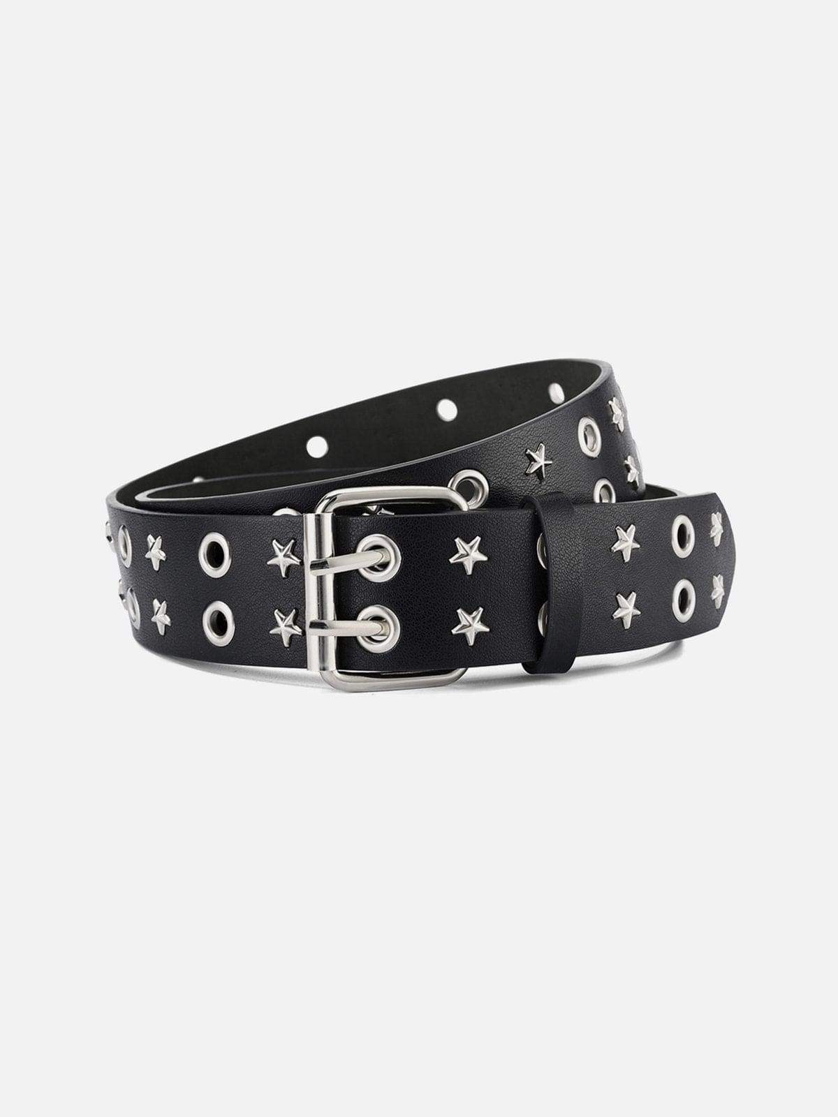 Disguisen Star Double-Breasted Belt