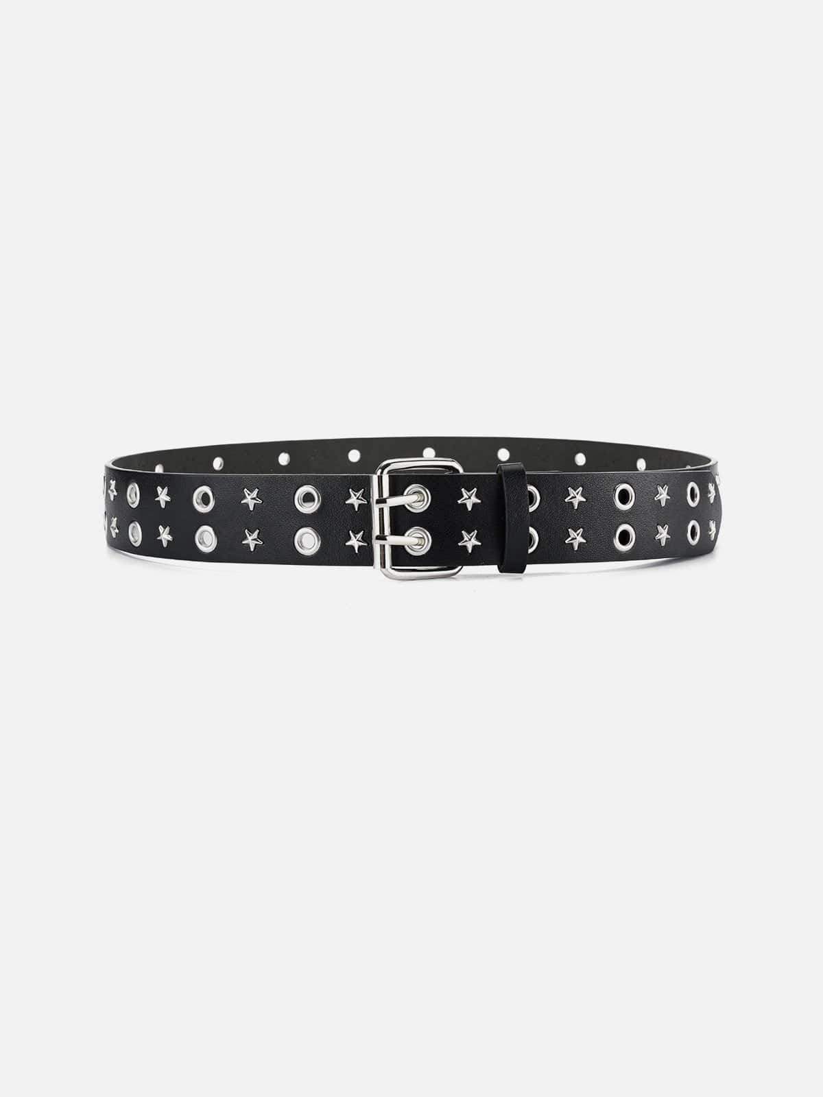 Disguisen Star Double-Breasted Belt