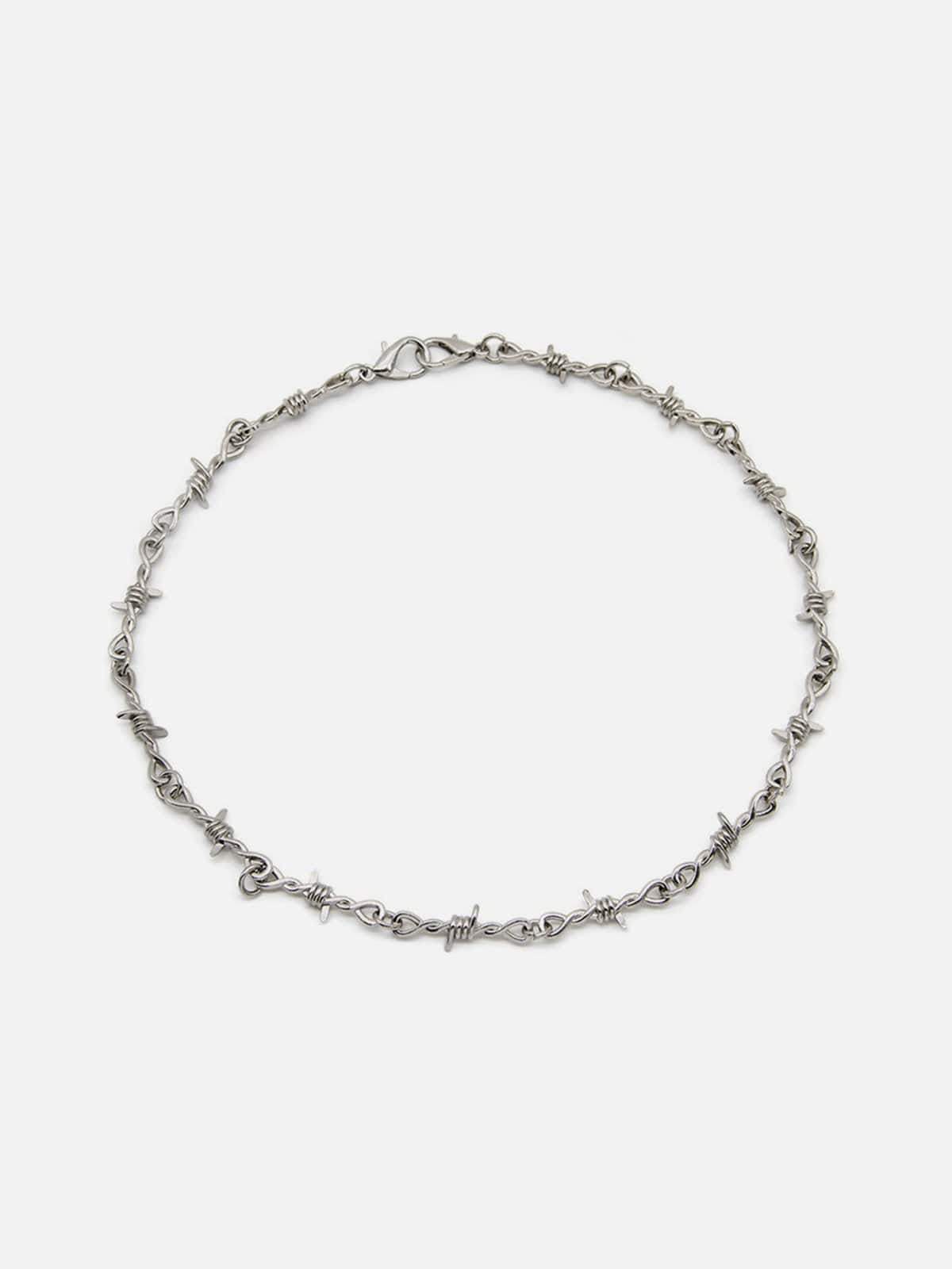Disguisen Prickly Thorns Necklace