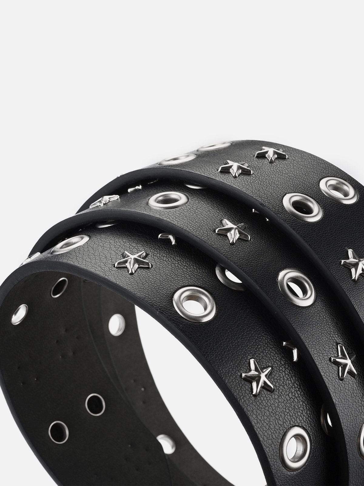 Disguisen Star Double-Breasted Belt