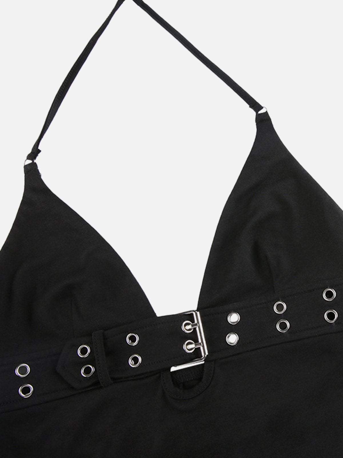 Disguisen Belt Cut-Out Vest