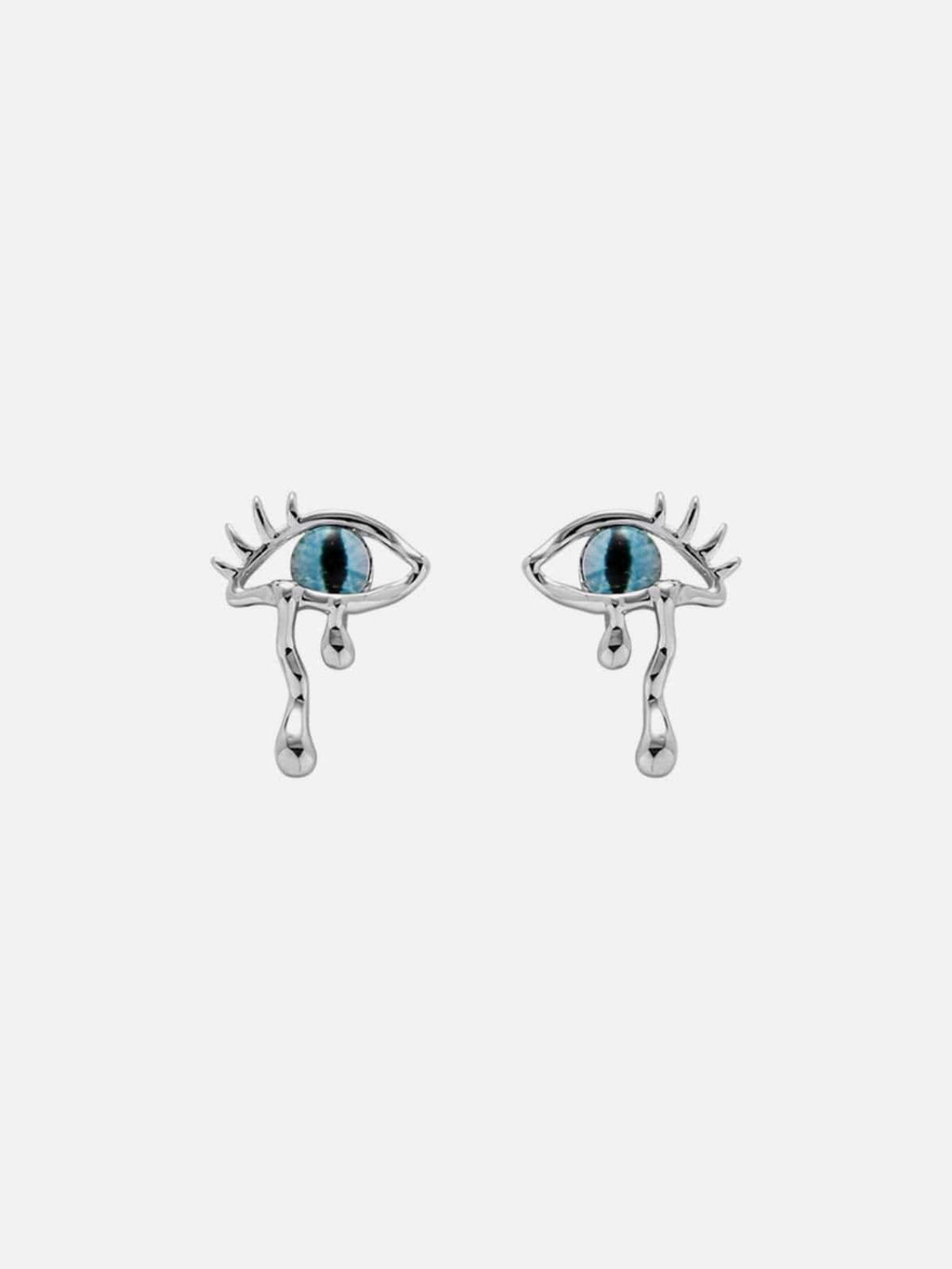 Disguisen Devil's Eye Artificial Gemstone Earrings