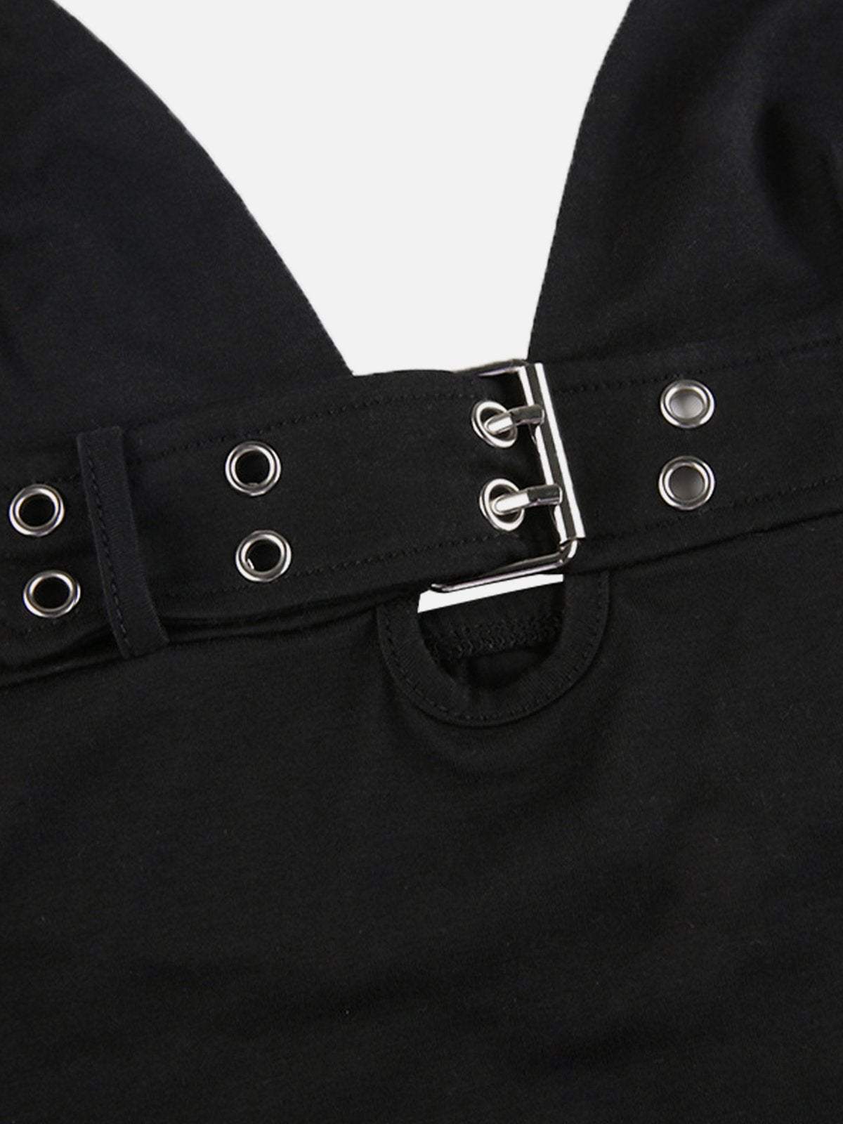 Disguisen Belt Cut-Out Vest