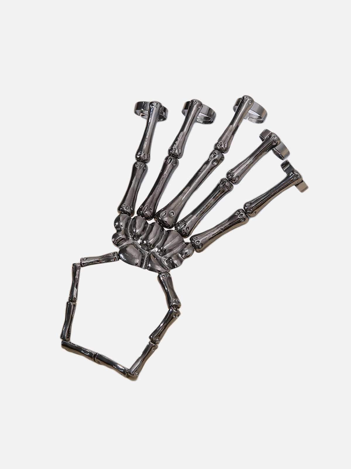 Disguisen Skeleton Hand Bone Bracelet