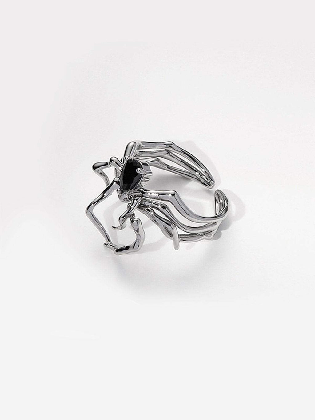 Disguisen Artificial Gemstone Spider Ring