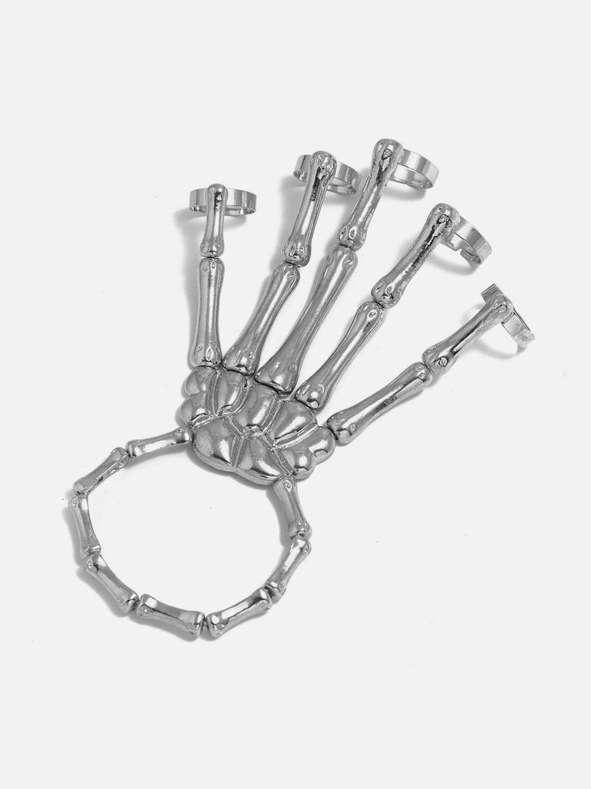 Disguisen Skeleton Hand Bone Bracelet