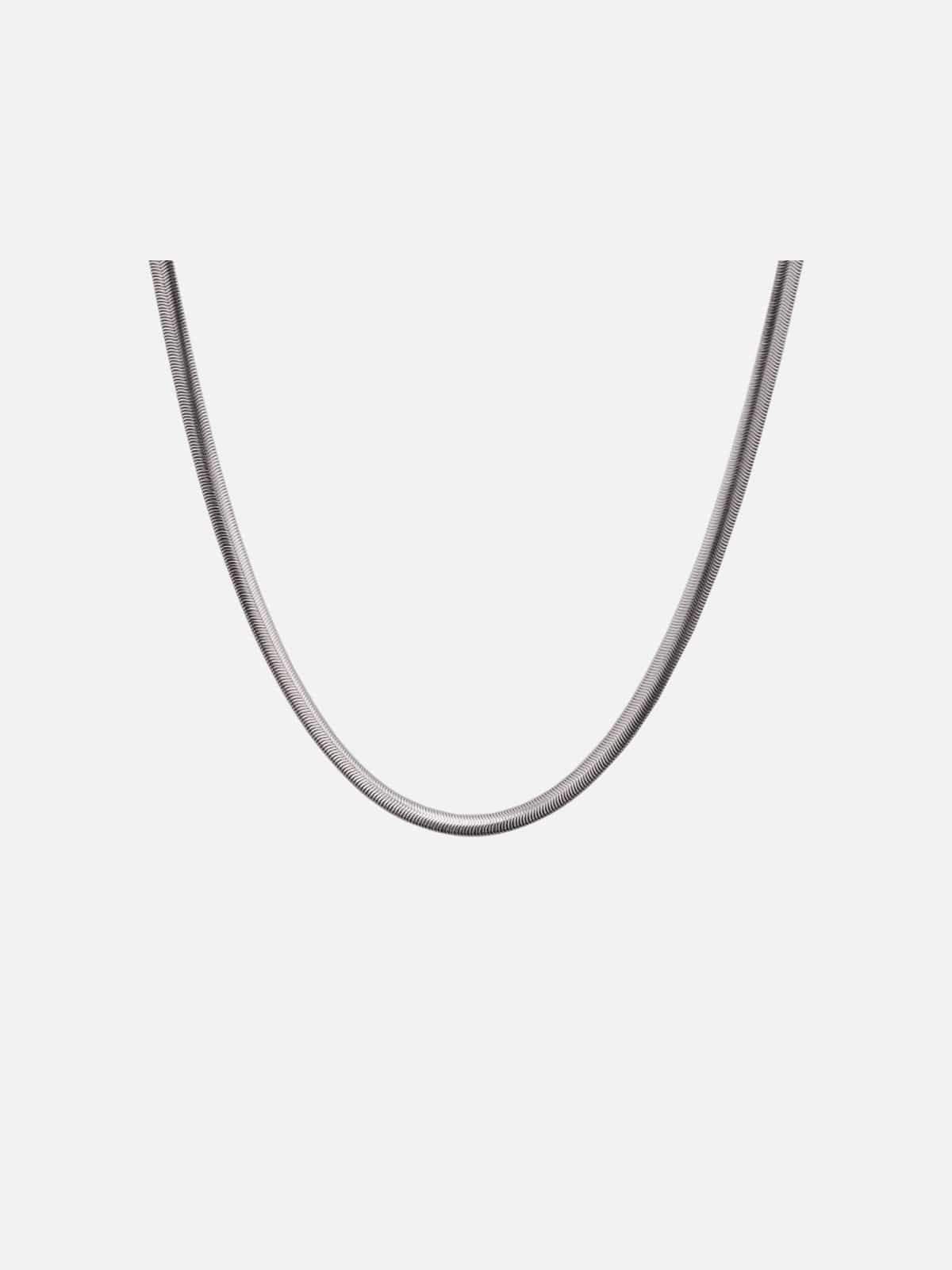 Disguisen Punk Snake Bone Necklace