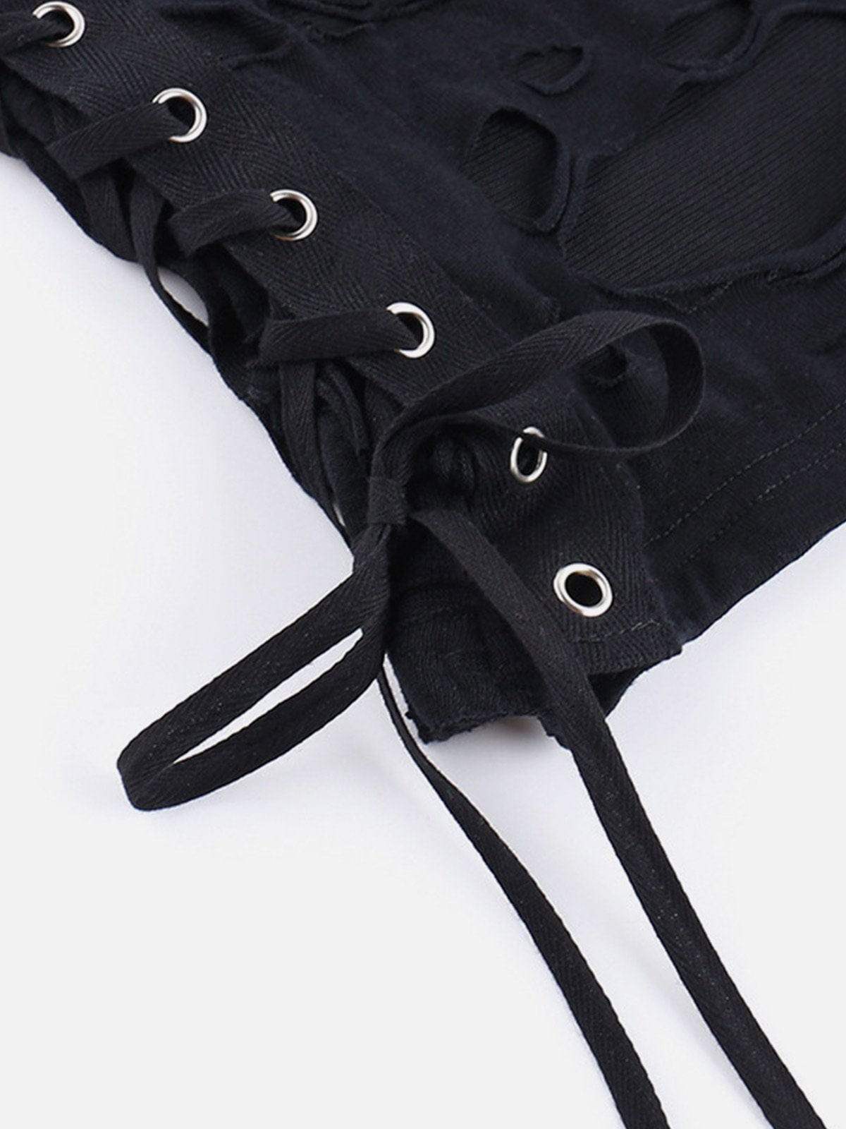 Disguisen Ripped Mesh Vest