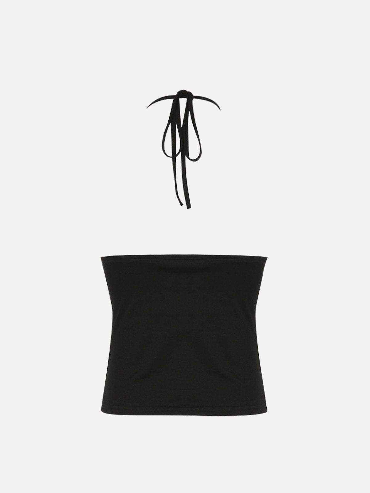 Disguisen Belt Cut-Out Vest