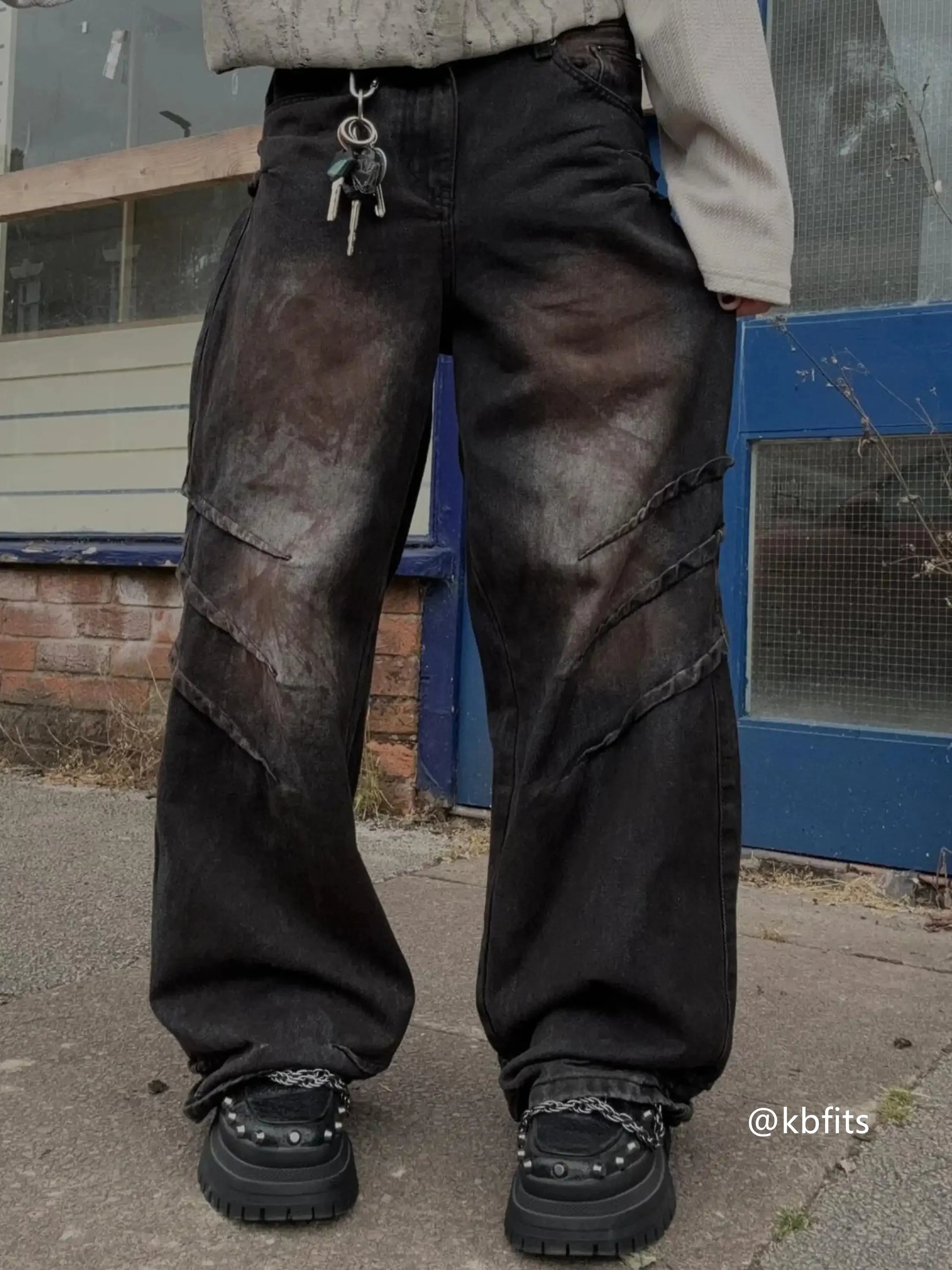 Heavy Industry Washed Jeans-0008